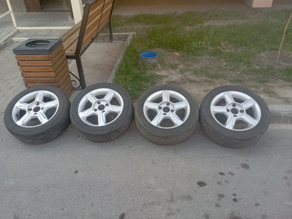 Комплект диск с резинами