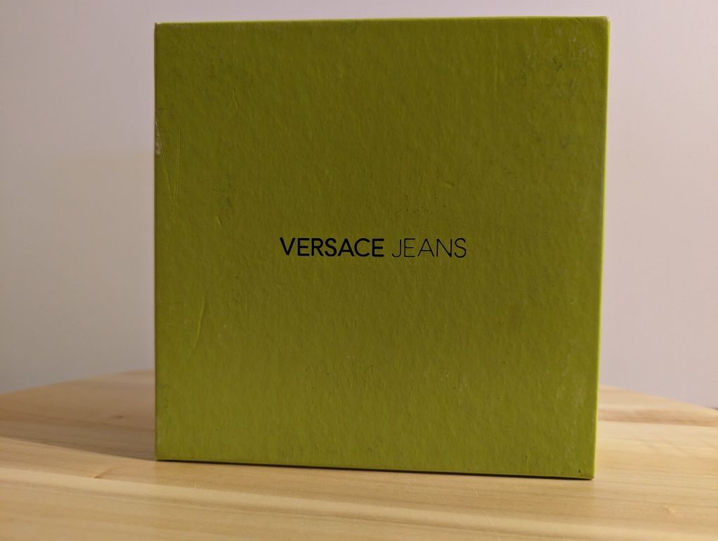 Кожен колан Versace