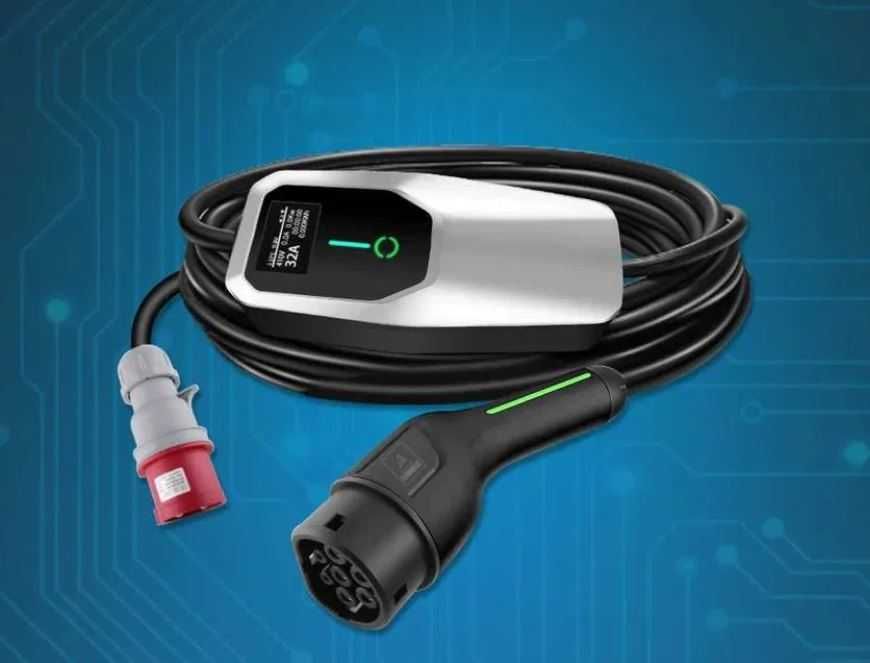 Зарядна станция за електически автомобили- 11kW-трифазна