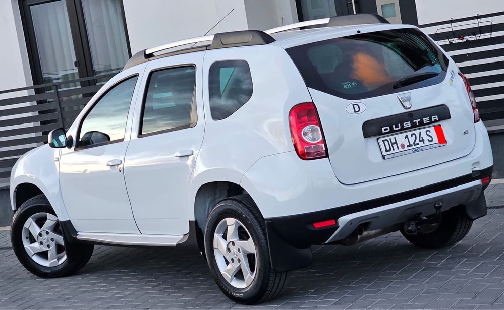 Dacia Duster 4x4 Model Prestige 1.5 Dci 110 An 2012 Euro 5 Impecabil‼️