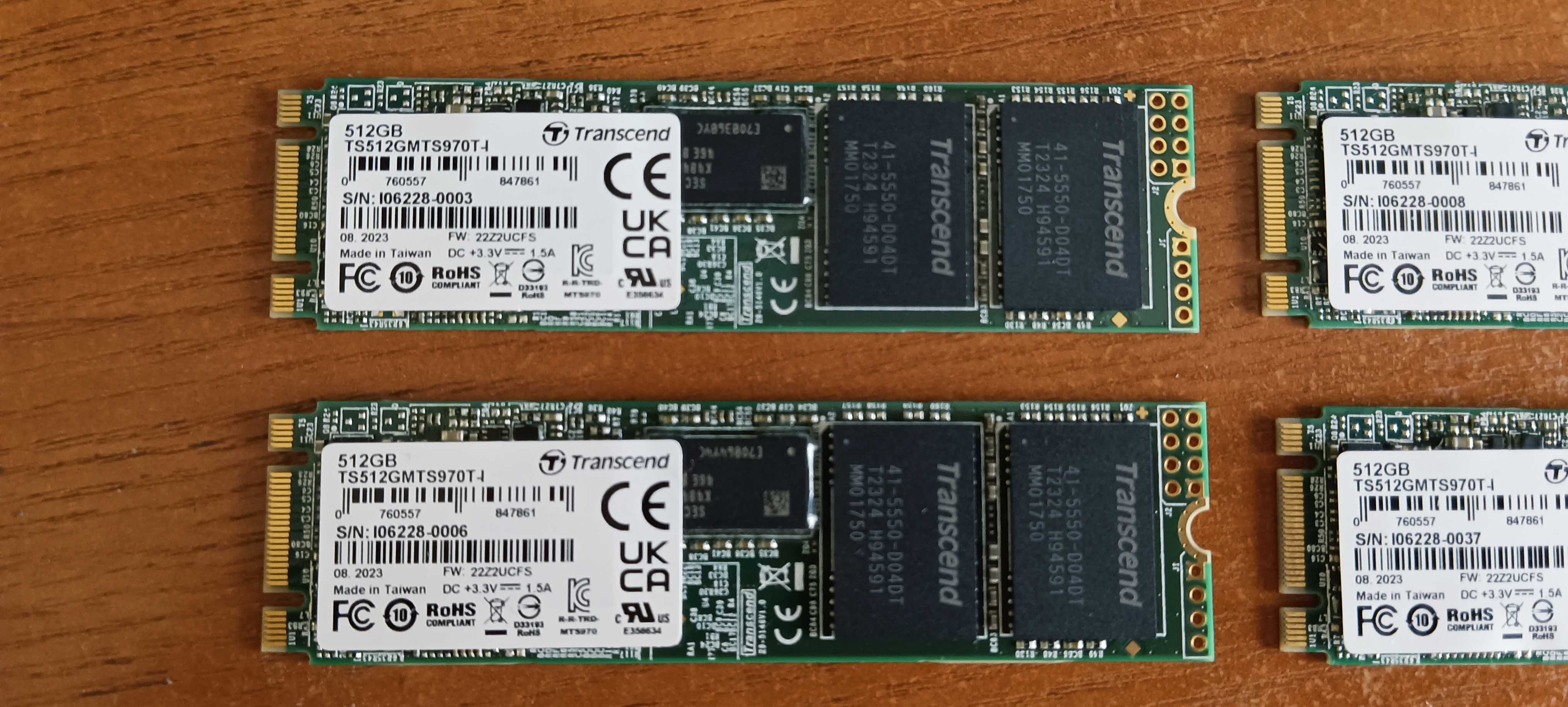 Transcend SSD M.2 -512гб GMTS970T