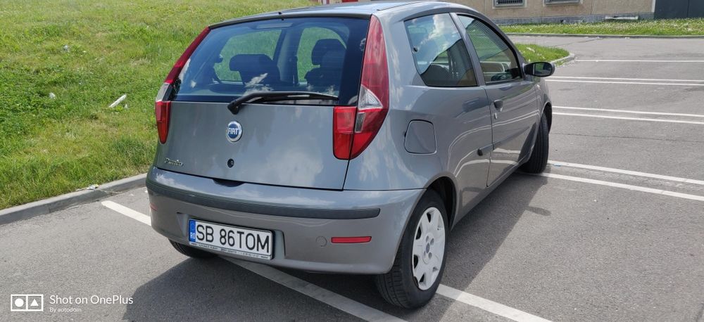 Fiat Punto 1,3 jtd