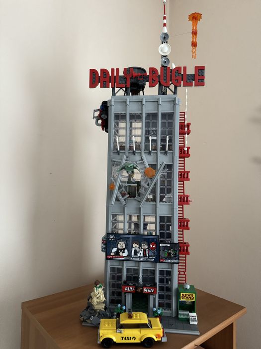 LEGO® Marvel - Daily Bugle 76178