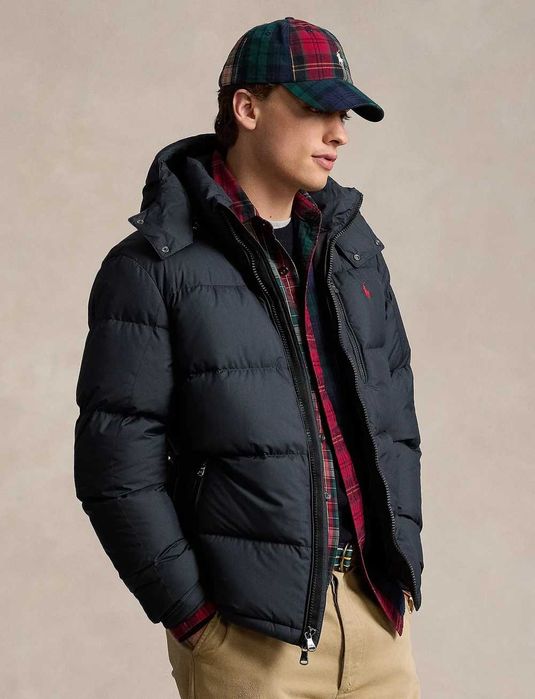 Polo Ralph Lauren мужская зимняя куртка РАЗМЕР 2XL 3XL