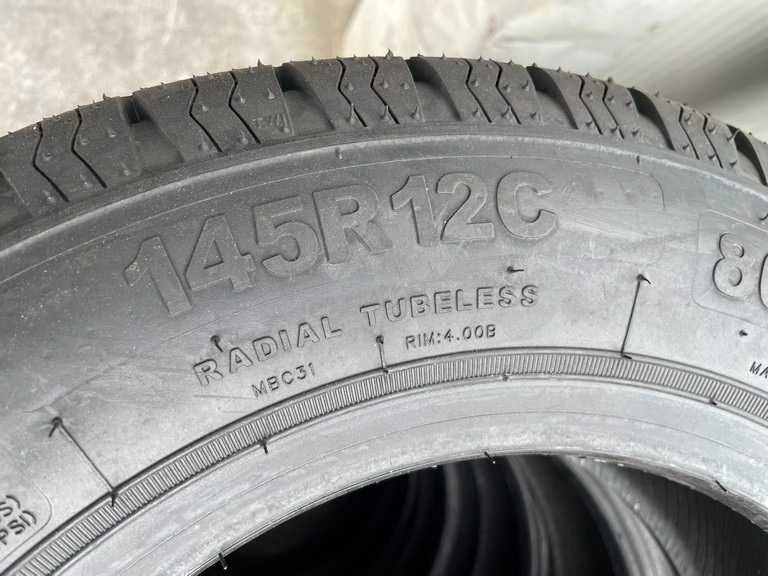 145R12C Cacuciucuri noi de remorca C livrare rapida Anvelope