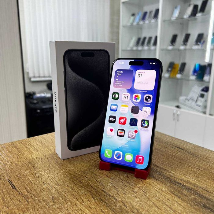 A21 / Сотовый телефон Apple iPhone 15 Pro 128GB / sk151970