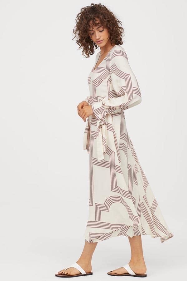 Уникална рокля H&M