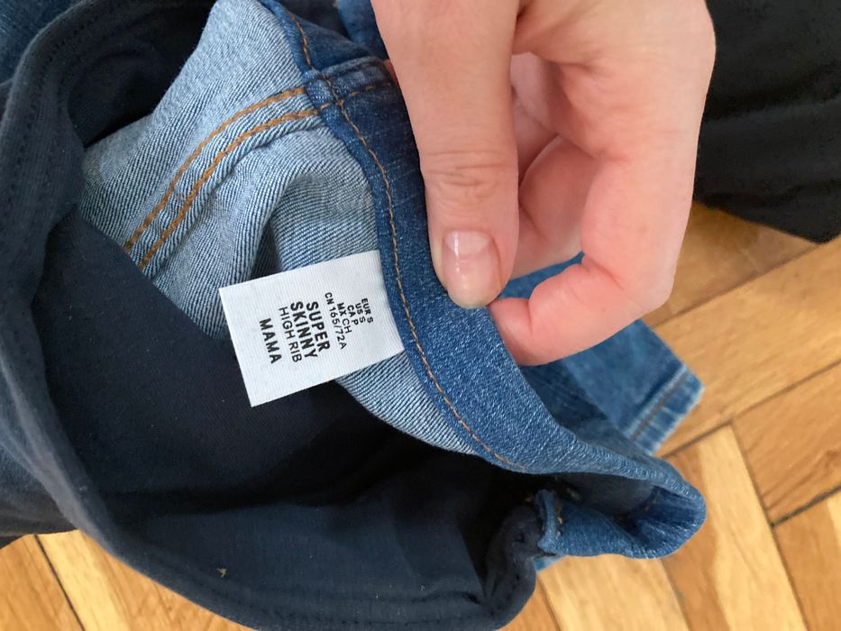 Дънки и официален панталон за бременни