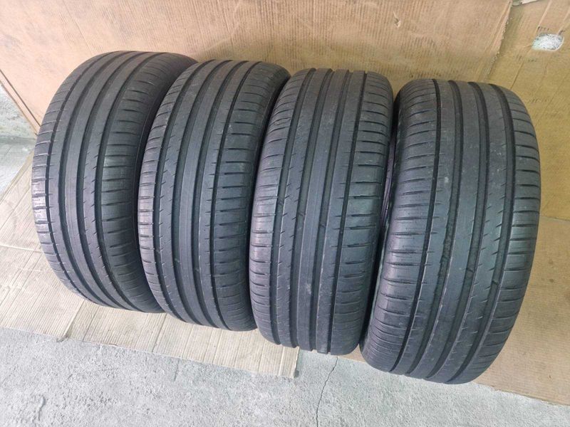 4 Michelin R18 255/60
летни гуми DOT4119