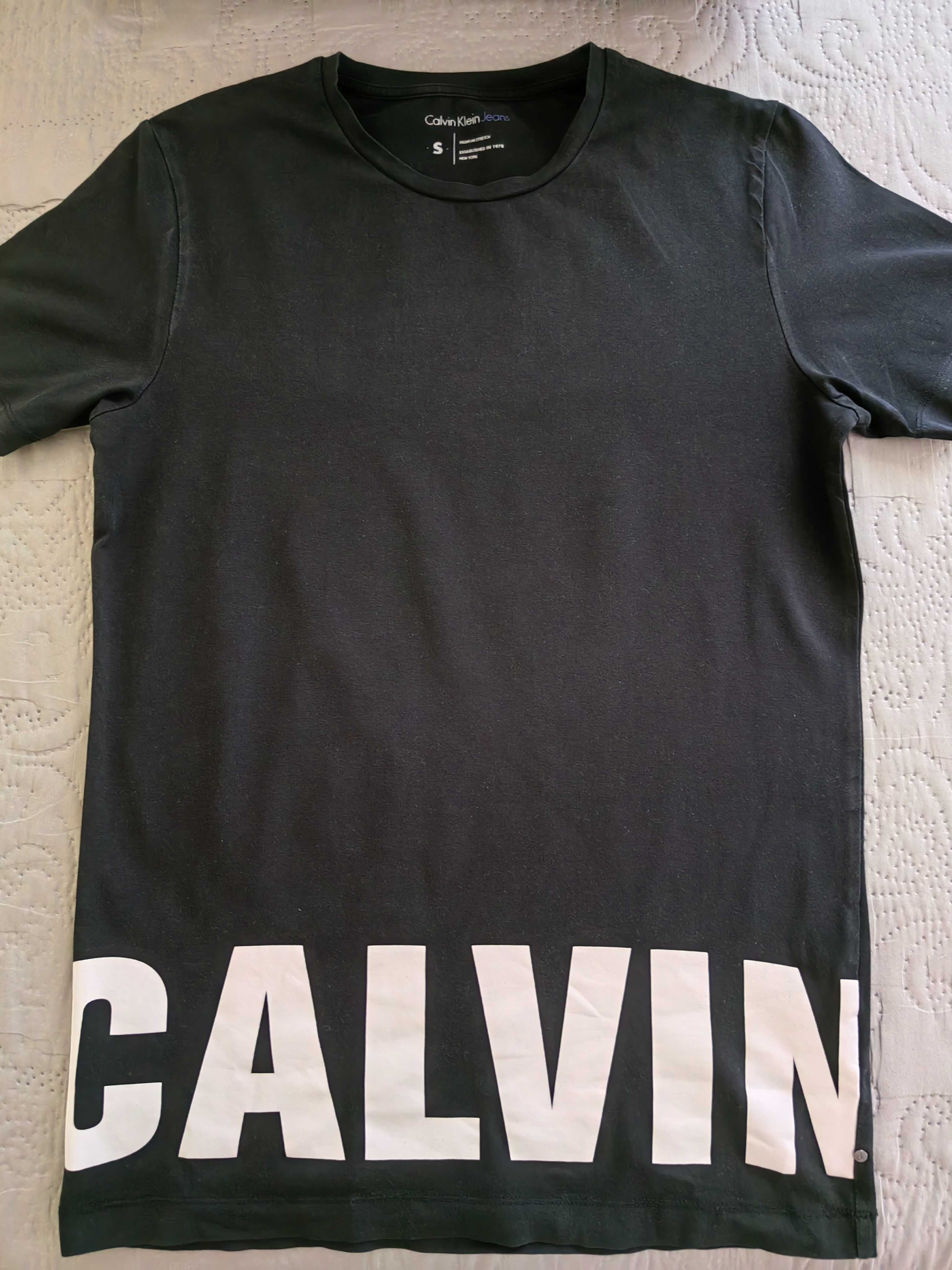 Оригинална тениска на Calvin Clein