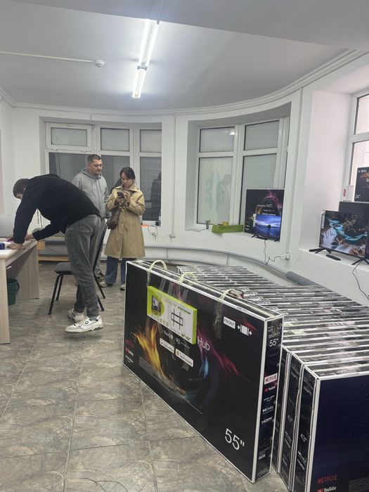 Телевизор новый смарт тв