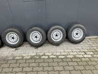 Roti complete cu pneuri 195R14C