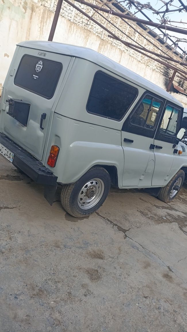 Uaz hunter 70 milon kami bor