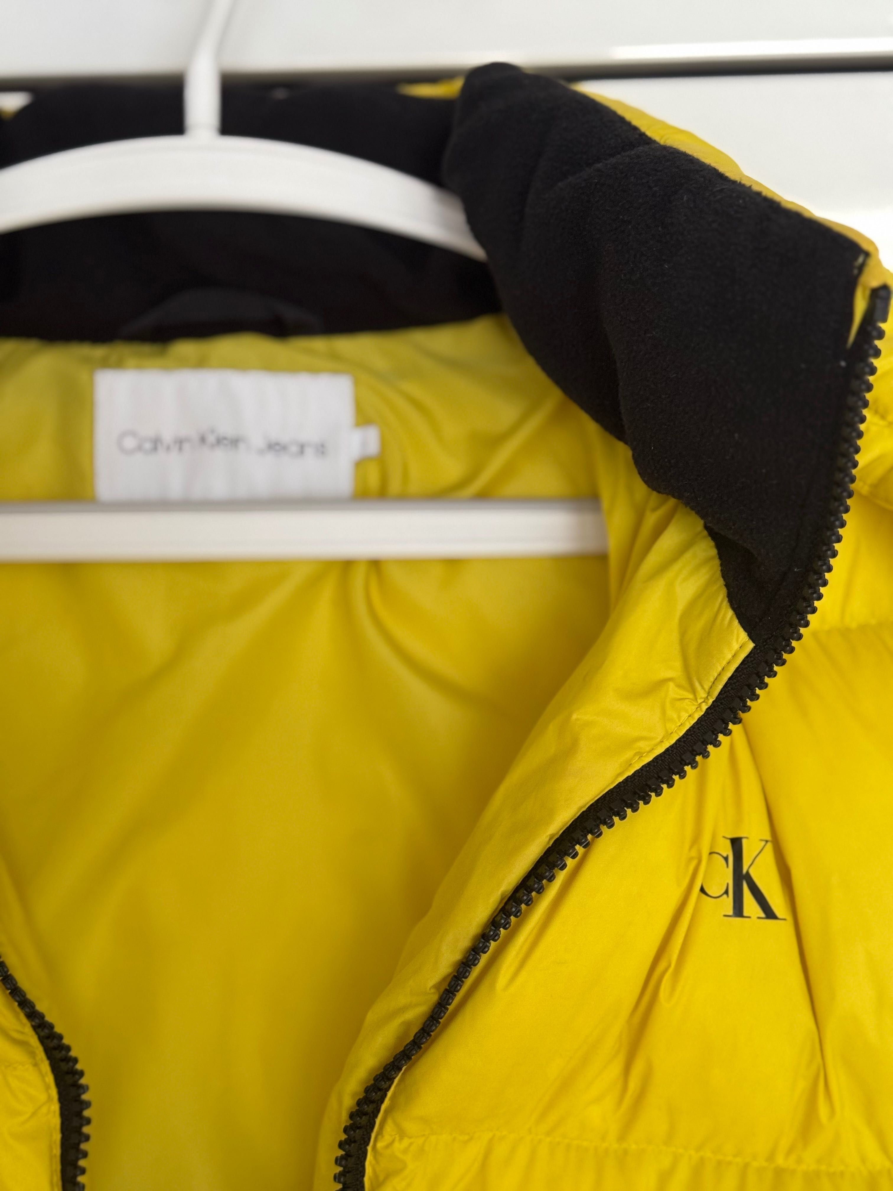 Зимно Яке Calvin Klein с естествен гъши пух