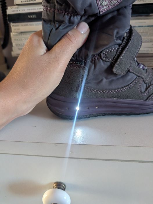 Момичешки зимни боти Geox