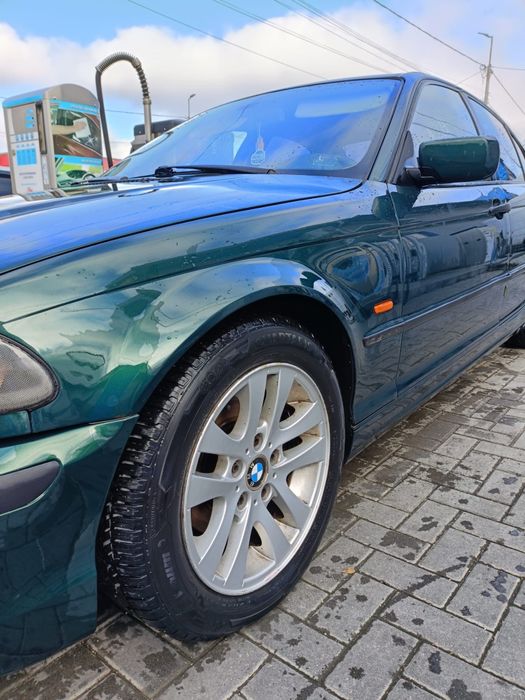 BMW 320d, e46, 136 cp