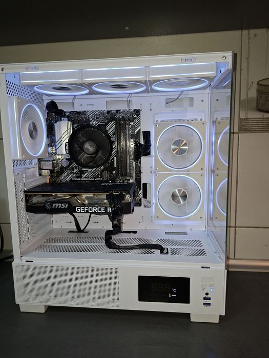 PC Ryzen 5600x cu RTX 3060 Ti