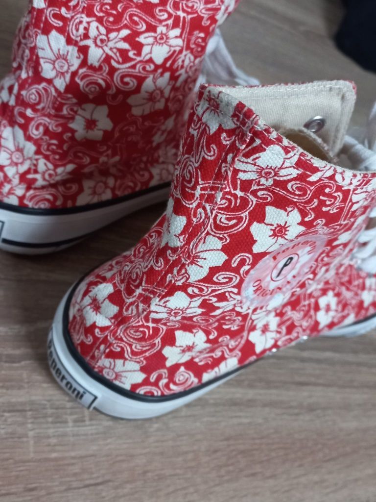 Teniși originali rosii peperoni model vans