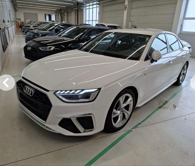 Audi A4 40 TDI 204 Cp,quattro S tronic S-line,An model 2021 cu dotări premium