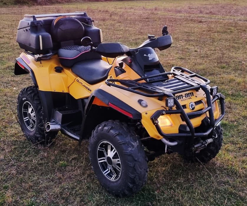 Atv Can-Am 800r  modelul lung