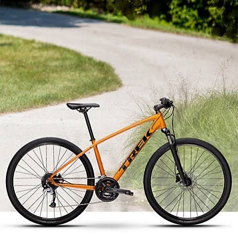 Велосипед Trek Dual Sport 3 2021 года