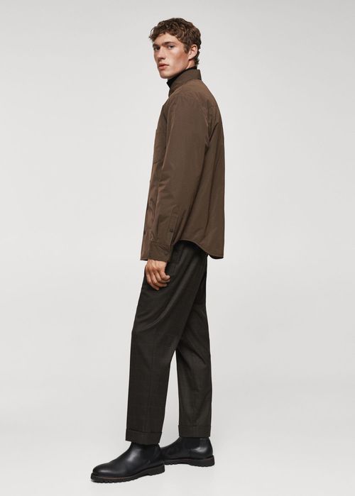 Geaca Mango impermeabila