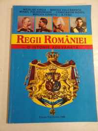 album REGII ROMANIEI - Carol I, Ferdinand, Carol al II- Mihai I, rar