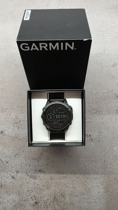 Vand Garmin Fenix 8 solar 47 mm
