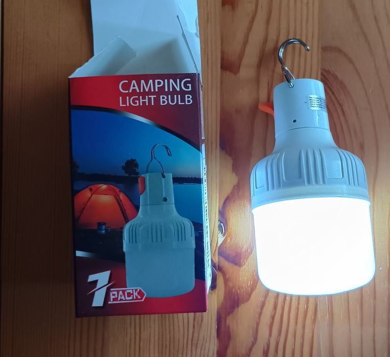 Led лампа за къмпинг или двор