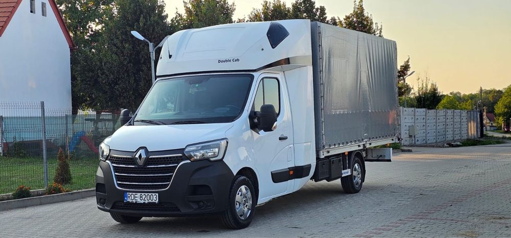 Renault master 2021/12 2.3 170 cp twin cab  iveco daily fiat ducato