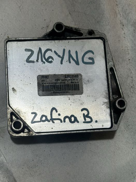 Calculator motor ECU opel zafira b MT35E 2.4 1.6 16valve Z16YNG