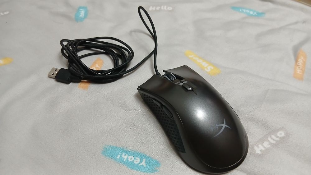 мышь hyperx pulsefire fps pro
Состояние хорошее

Цена 350к (небольшой