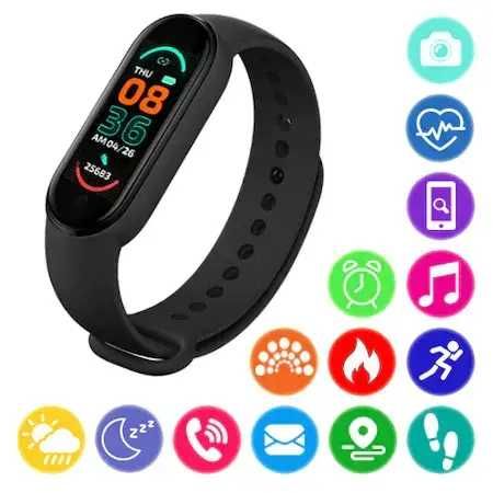 Фитнес гривна Smart Band M6