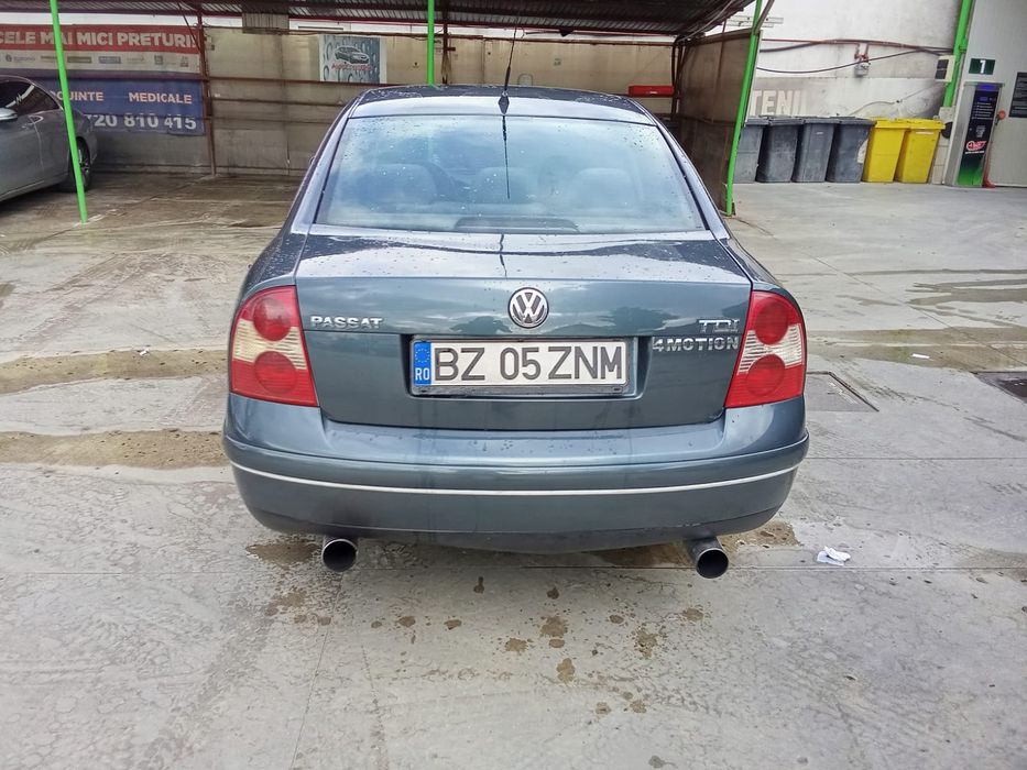 Vând Passat 4x4 1.9tdi