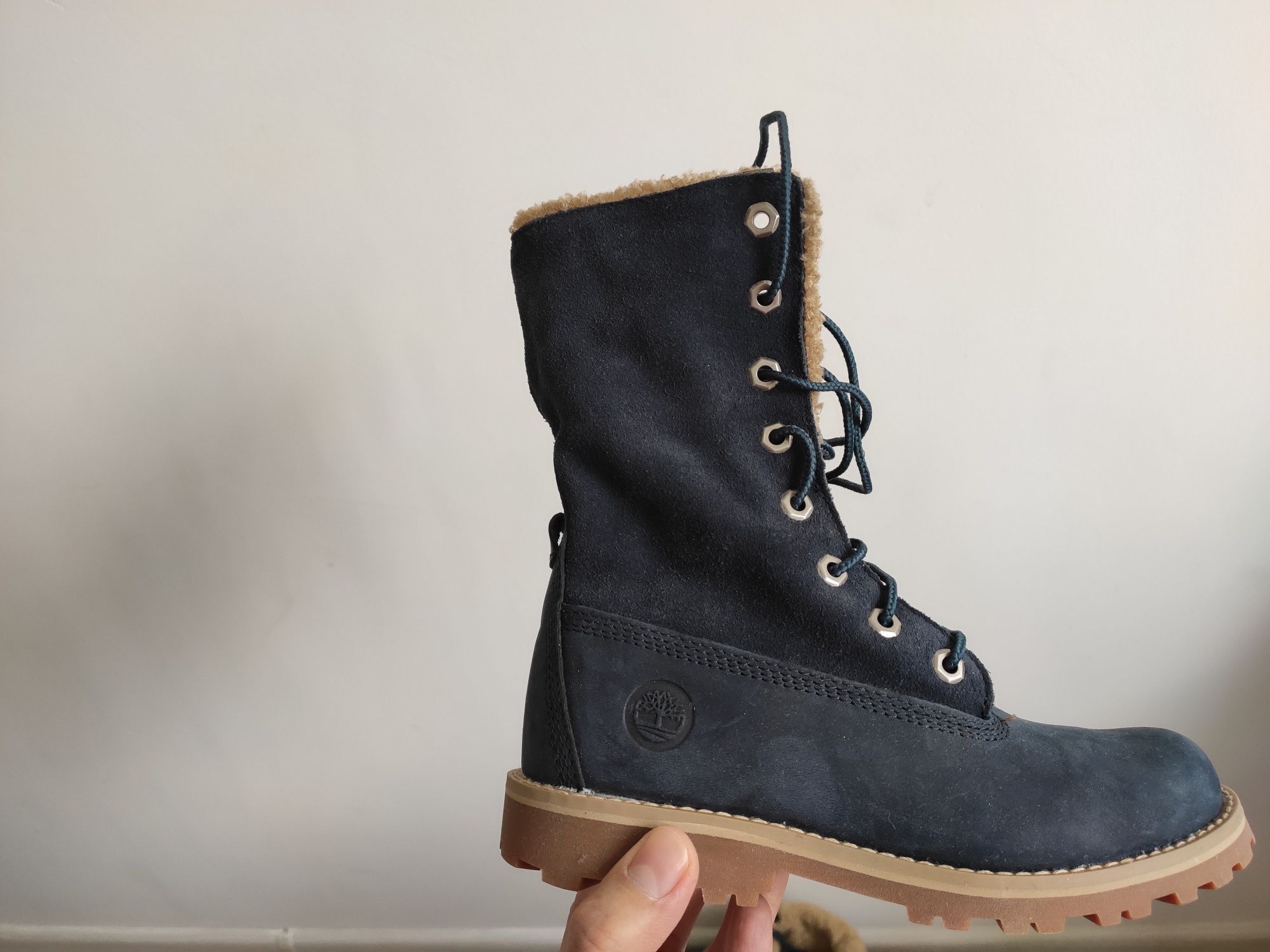 Timberland ботинки детские 32р новые