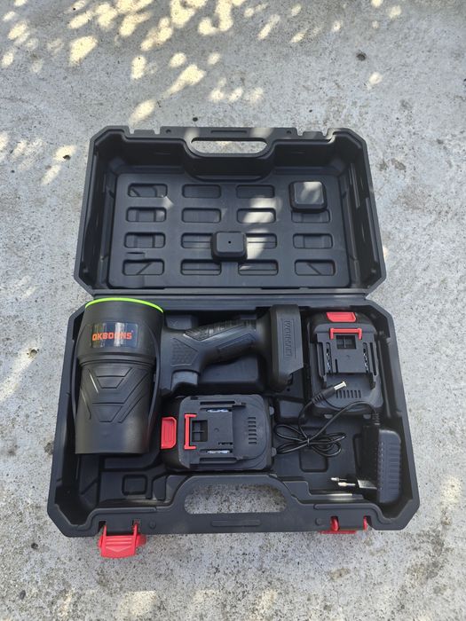 Suflata aer pe acumulatori