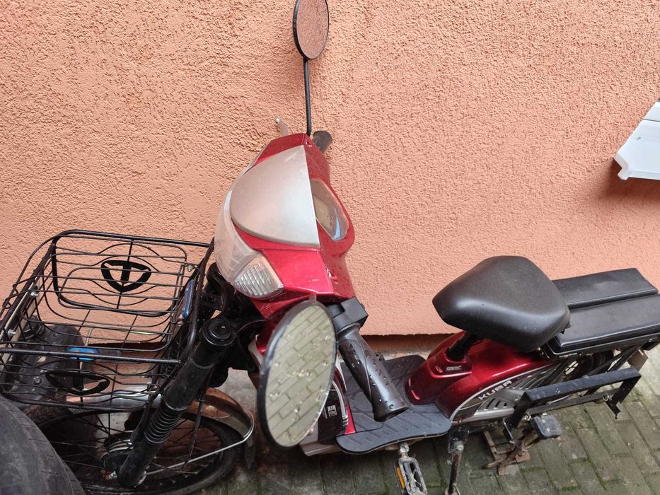 bicicleta electrica KUBA KM5-S