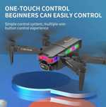 Дрон F190 с 4K камера, LED светлини и WiFi. Перфектният подарък.