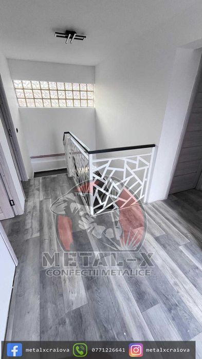 Constructii metalice, porti, garduri, balustrazi