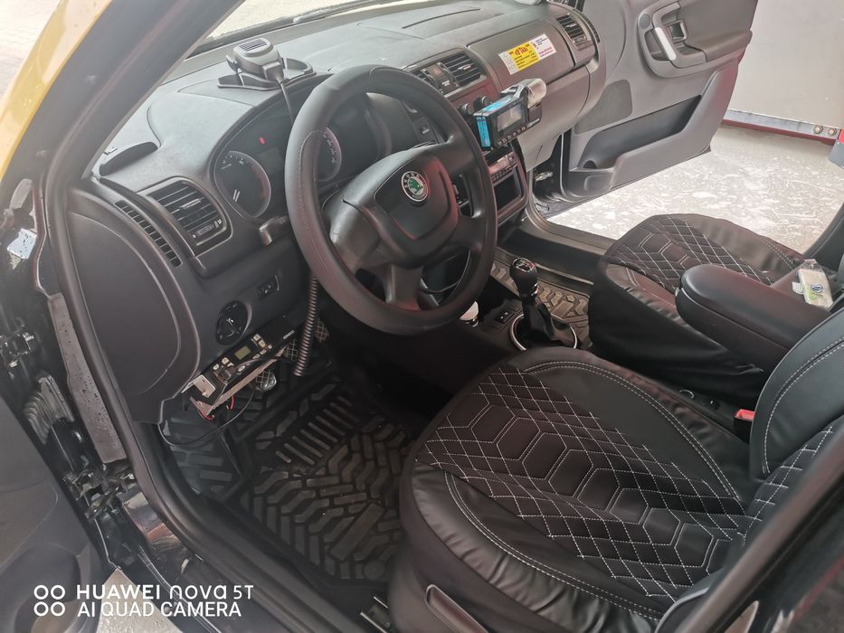 Skoda fabia 2 / 2012