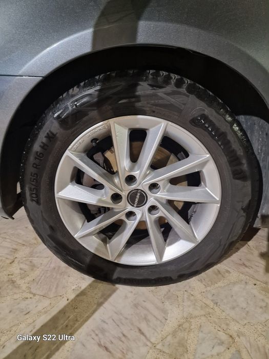 Skoda 16 цола Seat Volkswagen Top състояние