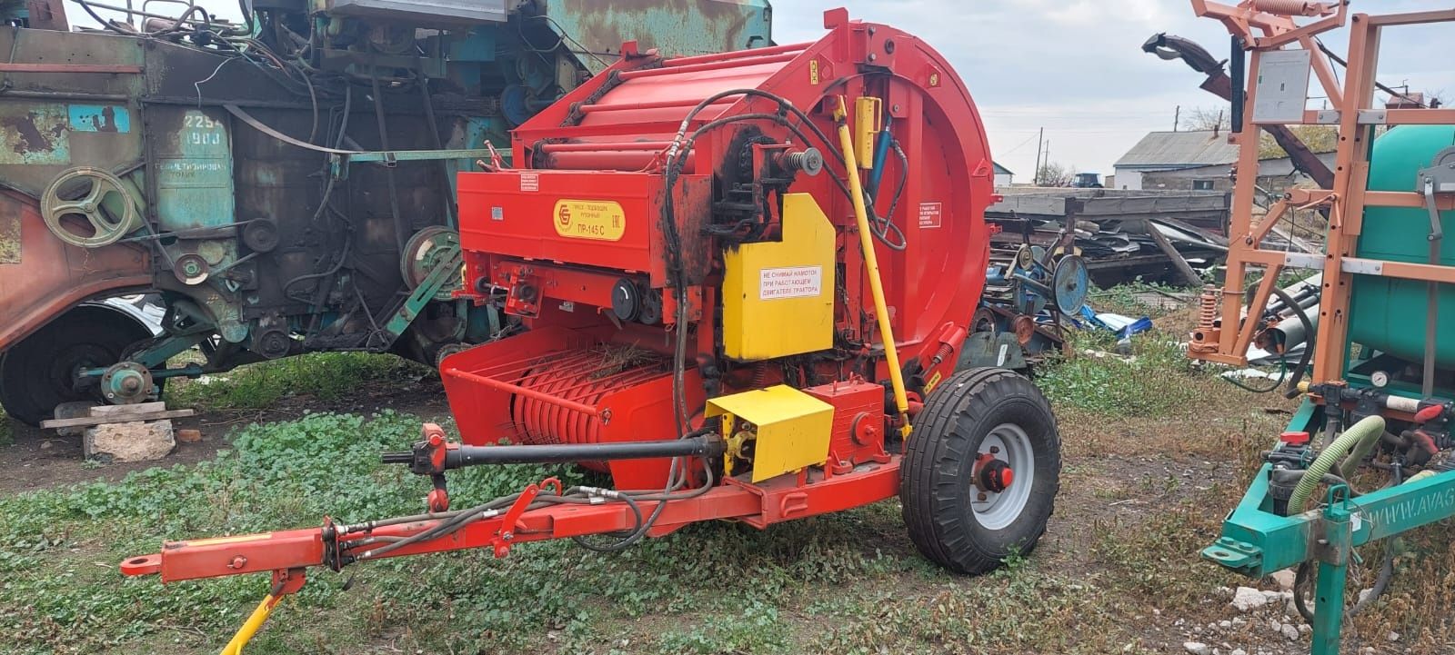 Продам пресс подборщик ПР-145 С