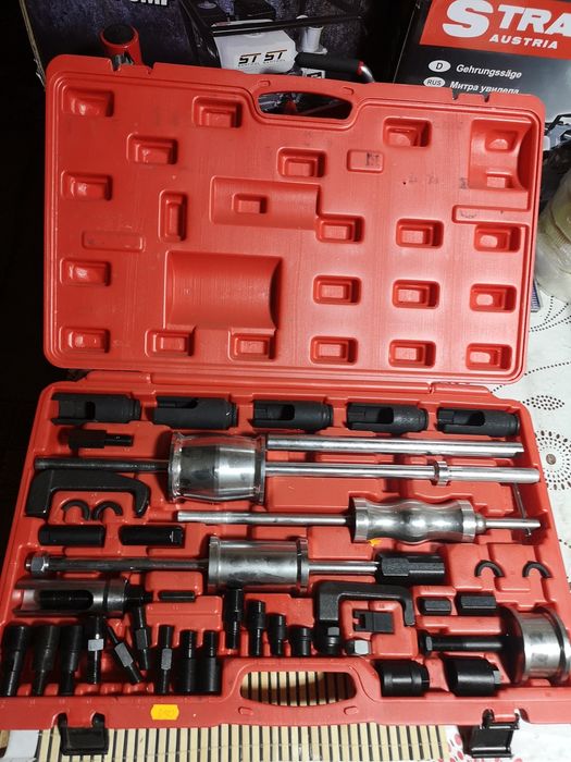 Trusa extras injectoare BLAK.