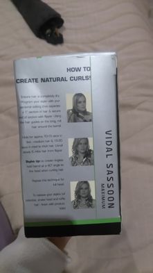 Маша за къдрици Vidal Sassoon