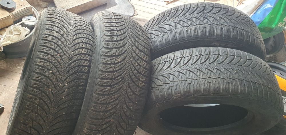 Всесезонни гуми 235/60/16 и 185/60/15