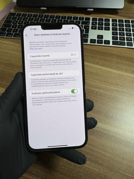 iPhone 13 Pro Max / 256 GB / Sierra Blue / Impecabil |