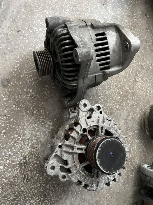 Motoras alternator FG18T033 Valeo B6 TG1FC010 Lucas B7 CC