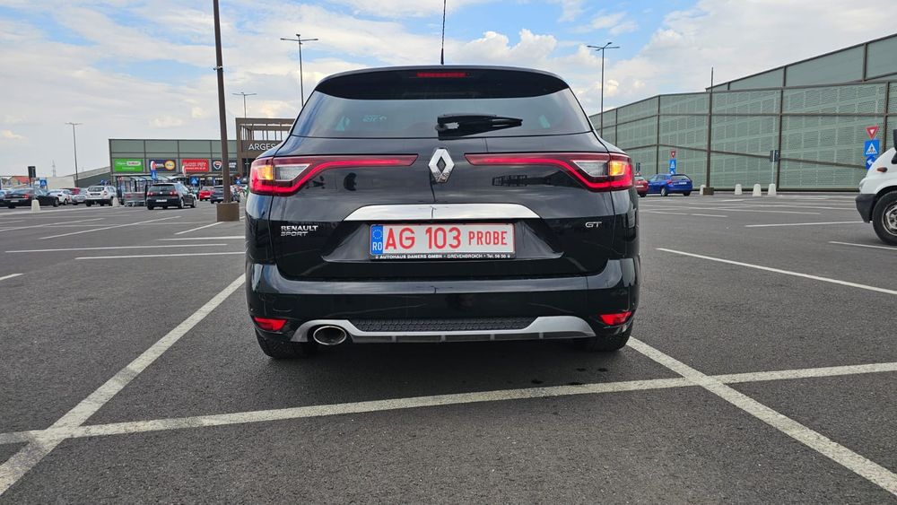 Megane 4 GT Sport/ Bose/4 control/Alcantara/Distronic/Mod R.S.