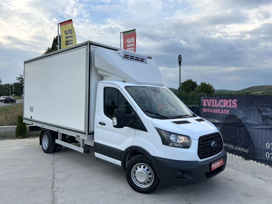 Ford Transit FRIGORIFIC AXA DUBLA SPATE 8 EUROPALETI Posibilitate LEASING/Frigorific KONVEKTA/Axa DUBLA SPATE/8 europaleti