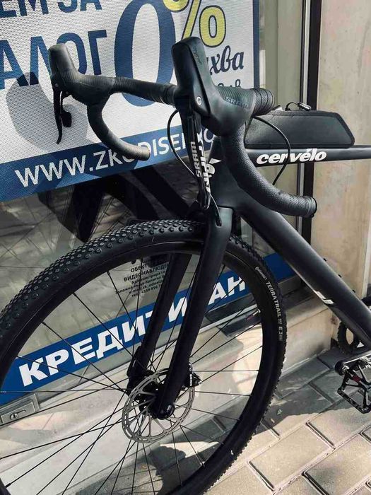Велосипед Cervelo Aspero Apex 1 28-цола